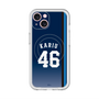 スリムプロテクションプレミアムケース with MagSafe［ 埼玉西武ライオンズ- #46 KARIU - ビジター ］
