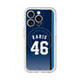 スリムプロテクションプレミアムケース with MagSafe［ 埼玉西武ライオンズ- #46 KARIU - ビジター ］