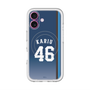スリムプロテクションプレミアムケース with MagSafe［ 埼玉西武ライオンズ- #46 KARIU - ビジター ］