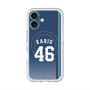 スリムプロテクションプレミアムケース with MagSafe［ 埼玉西武ライオンズ- #46 KARIU - ビジター ］