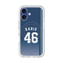 スリムプロテクションプレミアムケース with MagSafe［ 埼玉西武ライオンズ- #46 KARIU - ビジター ］
