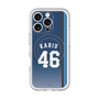 スリムプロテクションプレミアムケース with MagSafe［ 埼玉西武ライオンズ- #46 KARIU - ビジター ］