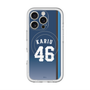 スリムプロテクションプレミアムケース with MagSafe［ 埼玉西武ライオンズ- #46 KARIU - ビジター ］