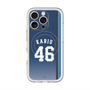 スリムプロテクションプレミアムケース with MagSafe［ 埼玉西武ライオンズ- #46 KARIU - ビジター ］
