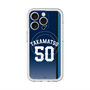 スリムプロテクションプレミアムケース with MagSafe［ 埼玉西武ライオンズ- #50 TAKAMATSU - ビジター ］
