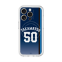 スリムプロテクションプレミアムケース with MagSafe［ 埼玉西武ライオンズ- #50 TAKAMATSU - ビジター ］
