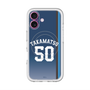 スリムプロテクションプレミアムケース with MagSafe［ 埼玉西武ライオンズ- #50 TAKAMATSU - ビジター ］