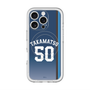 スリムプロテクションプレミアムケース with MagSafe［ 埼玉西武ライオンズ- #50 TAKAMATSU - ビジター ］