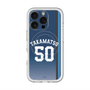 スリムプロテクションプレミアムケース with MagSafe［ 埼玉西武ライオンズ- #50 TAKAMATSU - ビジター ］