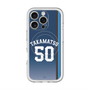 スリムプロテクションプレミアムケース with MagSafe［ 埼玉西武ライオンズ- #50 TAKAMATSU - ビジター ］