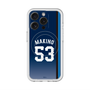 スリムプロテクションプレミアムケース with MagSafe［ 埼玉西武ライオンズ- #53 MAKINO - ビジター ］