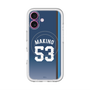 スリムプロテクションプレミアムケース with MagSafe［ 埼玉西武ライオンズ- #53 MAKINO - ビジター ］