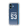 スリムプロテクションプレミアムケース with MagSafe［ 埼玉西武ライオンズ- #53 MAKINO - ビジター ］