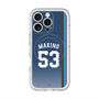 スリムプロテクションプレミアムケース with MagSafe［ 埼玉西武ライオンズ- #53 MAKINO - ビジター ］