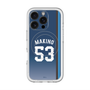 スリムプロテクションプレミアムケース with MagSafe［ 埼玉西武ライオンズ- #53 MAKINO - ビジター ］