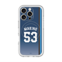 スリムプロテクションプレミアムケース with MagSafe［ 埼玉西武ライオンズ- #53 MAKINO - ビジター ］