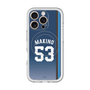 スリムプロテクションプレミアムケース with MagSafe［ 埼玉西武ライオンズ- #53 MAKINO - ビジター ］