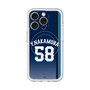 スリムプロテクションプレミアムケース with MagSafe［ 埼玉西武ライオンズ- #58 NAKAMURA - ビジター ］