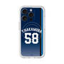 スリムプロテクションプレミアムケース with MagSafe［ 埼玉西武ライオンズ- #58 NAKAMURA - ビジター ］