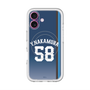 スリムプロテクションプレミアムケース with MagSafe［ 埼玉西武ライオンズ- #58 NAKAMURA - ビジター ］