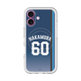 スリムプロテクションプレミアムケース with MagSafe［ 埼玉西武ライオンズ- #60 NAKAMURA - ビジター ］