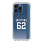 スリムプロテクションプレミアムケース with MagSafe［ 埼玉西武ライオンズ- #62 TAKIZAWA - ビジター ］