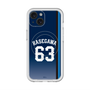 スリムプロテクションプレミアムケース with MagSafe［ 埼玉西武ライオンズ- #63 HASEGAWA - ビジター ］