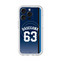 スリムプロテクションプレミアムケース with MagSafe［ 埼玉西武ライオンズ- #63 HASEGAWA - ビジター ］