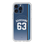 スリムプロテクションプレミアムケース with MagSafe［ 埼玉西武ライオンズ- #63 HASEGAWA - ビジター ］