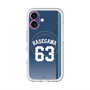 スリムプロテクションプレミアムケース with MagSafe［ 埼玉西武ライオンズ- #63 HASEGAWA - ビジター ］