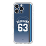 スリムプロテクションプレミアムケース with MagSafe［ 埼玉西武ライオンズ- #63 HASEGAWA - ビジター ］