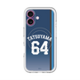 スリムプロテクションプレミアムケース with MagSafe［ 埼玉西武ライオンズ- #64 TATSUYAMA - ビジター ］