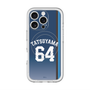 スリムプロテクションプレミアムケース with MagSafe［ 埼玉西武ライオンズ- #64 TATSUYAMA - ビジター ］