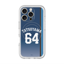 スリムプロテクションプレミアムケース with MagSafe［ 埼玉西武ライオンズ- #64 TATSUYAMA - ビジター ］