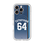 スリムプロテクションプレミアムケース with MagSafe［ 埼玉西武ライオンズ- #64 TATSUYAMA - ビジター ］