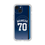 スリムプロテクションプレミアムケース with MagSafe［ 埼玉西武ライオンズ- #70 MAMEDA - ビジター ］