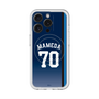 スリムプロテクションプレミアムケース with MagSafe［ 埼玉西武ライオンズ- #70 MAMEDA - ビジター ］