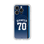 スリムプロテクションプレミアムケース with MagSafe［ 埼玉西武ライオンズ- #70 MAMEDA - ビジター ］