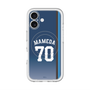スリムプロテクションプレミアムケース with MagSafe［ 埼玉西武ライオンズ- #70 MAMEDA - ビジター ］