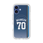 スリムプロテクションプレミアムケース with MagSafe［ 埼玉西武ライオンズ- #70 MAMEDA - ビジター ］
