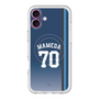 スリムプロテクションプレミアムケース with MagSafe［ 埼玉西武ライオンズ- #70 MAMEDA - ビジター ］