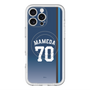 スリムプロテクションプレミアムケース with MagSafe［ 埼玉西武ライオンズ- #70 MAMEDA - ビジター ］