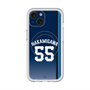 スリムプロテクションプレミアムケース with MagSafe［ 埼玉西武ライオンズ- #55 NAKAMI - ビジター ］