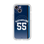 スリムプロテクションプレミアムケース with MagSafe［ 埼玉西武ライオンズ- #55 NAKAMI - ビジター ］