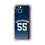 スリムプロテクションプレミアムケース with MagSafe［ 埼玉西武ライオンズ- #55 NAKAMI - ビジター ］