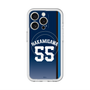 スリムプロテクションプレミアムケース with MagSafe［ 埼玉西武ライオンズ- #55 NAKAMI - ビジター ］