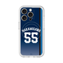 スリムプロテクションプレミアムケース with MagSafe［ 埼玉西武ライオンズ- #55 NAKAMI - ビジター ］