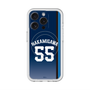 スリムプロテクションプレミアムケース with MagSafe［ 埼玉西武ライオンズ- #55 NAKAMI - ビジター ］