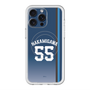 スリムプロテクションプレミアムケース with MagSafe［ 埼玉西武ライオンズ- #55 NAKAMI - ビジター ］