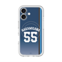 スリムプロテクションプレミアムケース with MagSafe［ 埼玉西武ライオンズ- #55 NAKAMI - ビジター ］